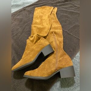 Steve Madden Over the Knee Boots - Brown